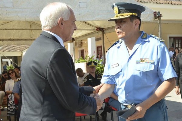 Ascienden a 604 oficiales y suboficiales del Servicio Penitenciario de Salta