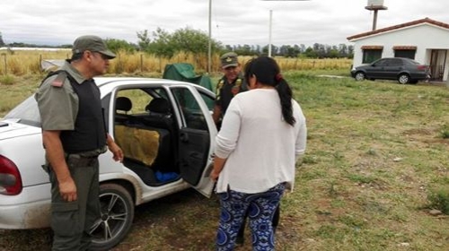 Secuestran más de 4 kilos de cocaína
