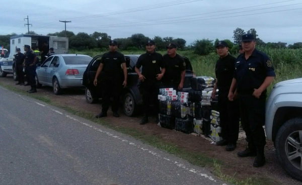 Incautaron mercadería ilegal valuada en 1.6 millones de pesos