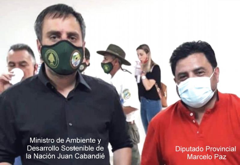Inauguración Oficial de la Intendencia de la Reserva Nacional de General Pizarro