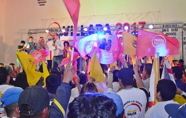 Lanzamiento de campaña de Primero Salta