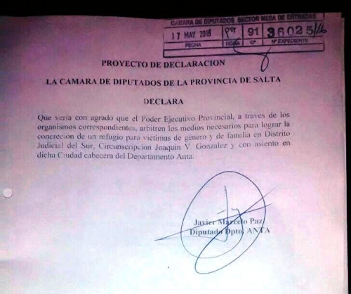 Refugio para Víctimas de Violencia Familiar y de Género