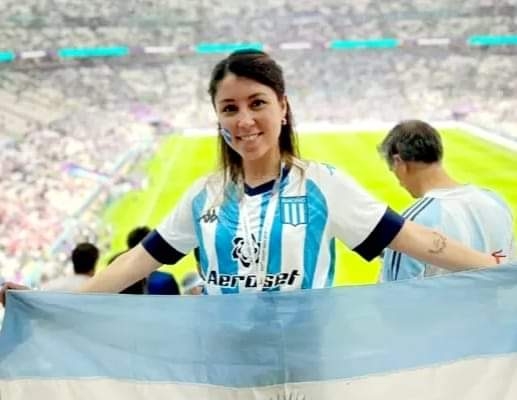 Tucumana viajó a Qatar y pudo ver a la Selección levantar la Copa del Mundo