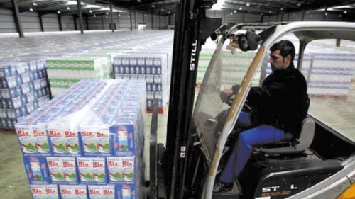 Por factores de transición desde hace dos meses no distribuyen los 108 mil kg de leche