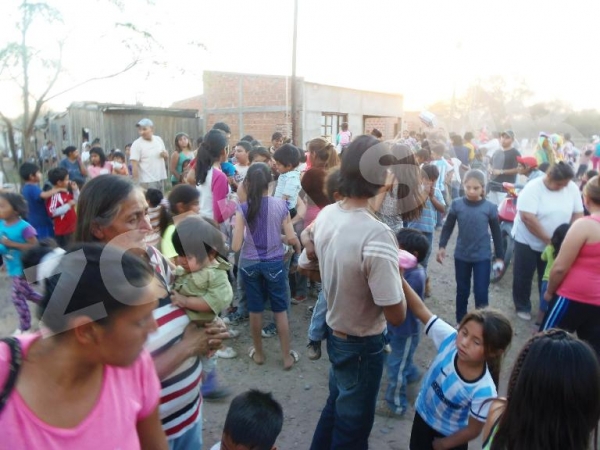 Participativo festejo por el Día del Niño en el Facundo Quiroga