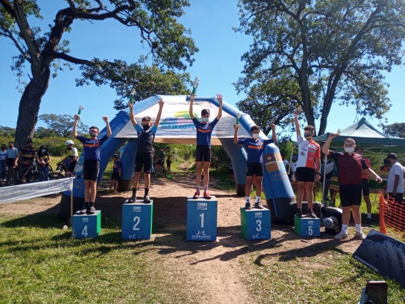 En un alto nivel competitivo ‘Teo’ Gómez Medina se llevó el 1º lugar en el podio