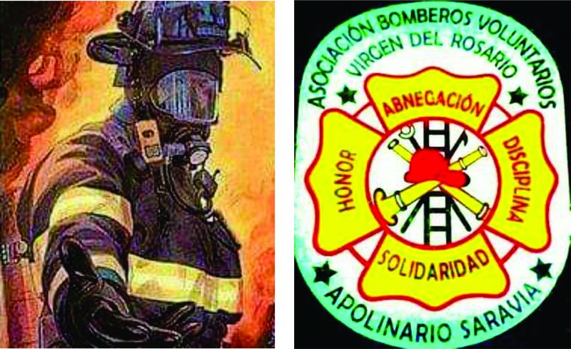 Chau bomberos