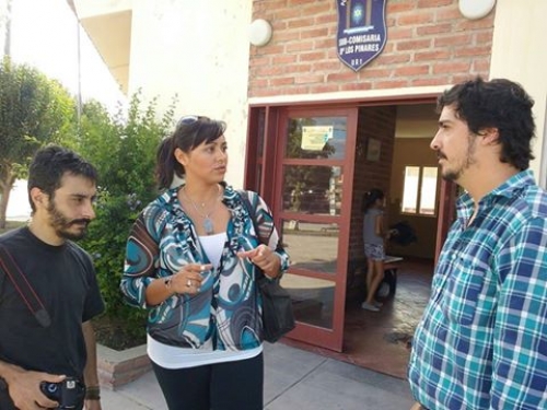 Detuvieron a periodistas por investigar el loteo EcoVista