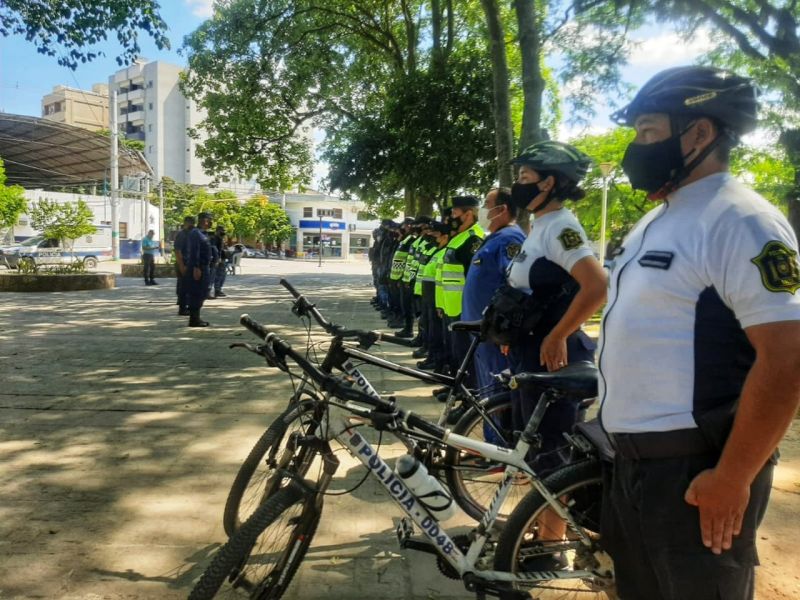 La Policía fortalece el trabajo preventivo en toda la provincia