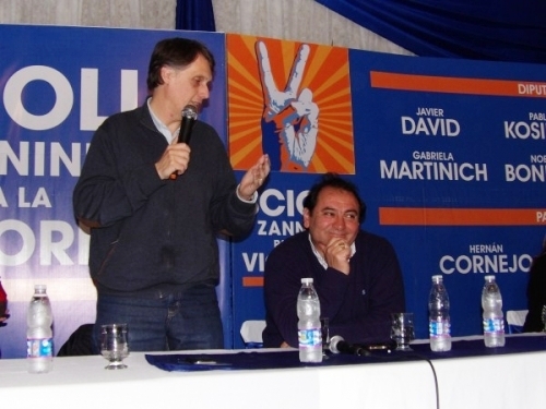 Pre candidatos del FpV por Anta