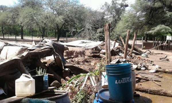 Sin tregua y rebasados de agua