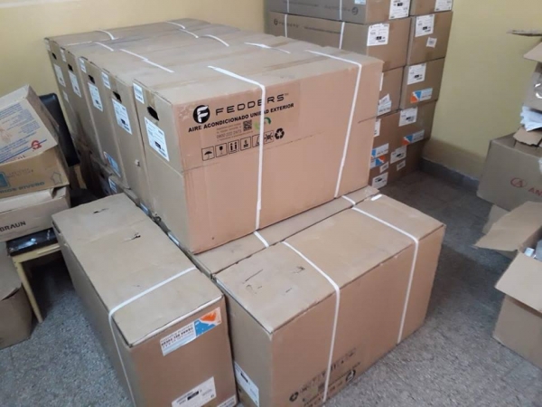 El Hospital de Apolinario Saravia contará con nuevos aires acondicionados