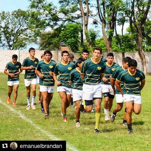 Triangular de Rugby en Joaquín V. González