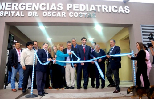 Joaquín V. González tiene un mejor servicio de salud con la ampliación del hospital