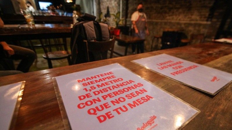 Solo para personas vacunadas