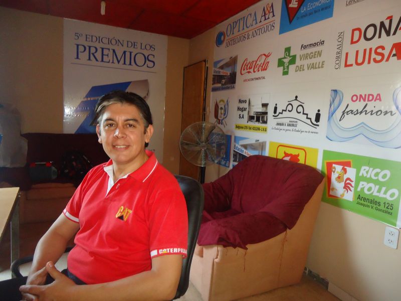 “Trabajo sin mentir ni jugar con las expectativas y las esperanzas de la gente”