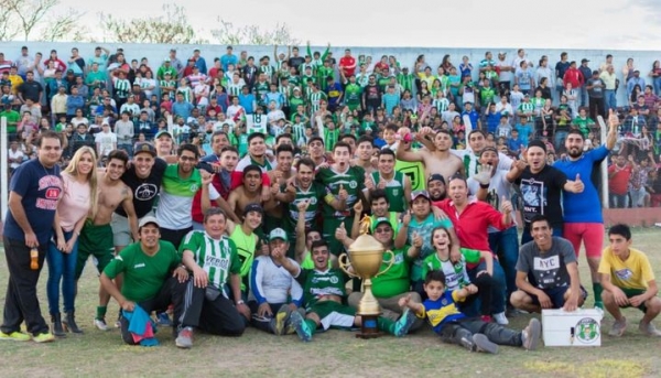 Barrio Obrero se quedó con el título del campeonato anteño