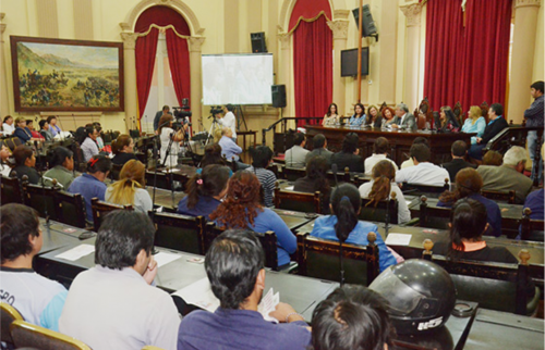 Diputados aprobó la creación de un Juzgado de Familia y Violencia de Género