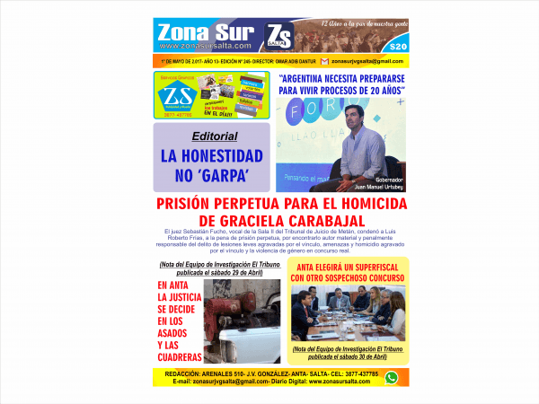 Mañana sale nuestra edición N° 245