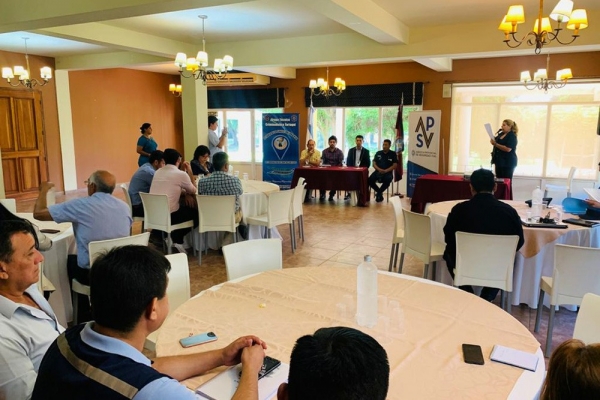 Consejo Regional de Seguridad Vial con municipios de Anta