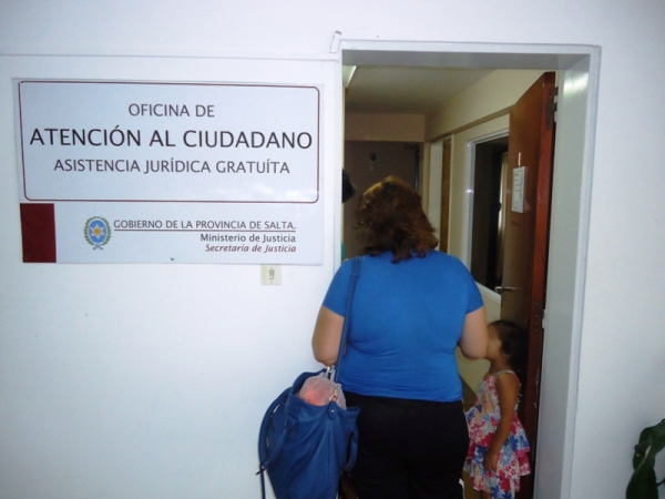 El Ministerio de Justicia brinda asistencia jurídica gratuita