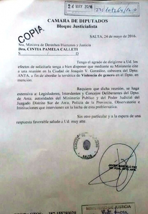 La Violencia de Género en la agenda de nuestros representantes