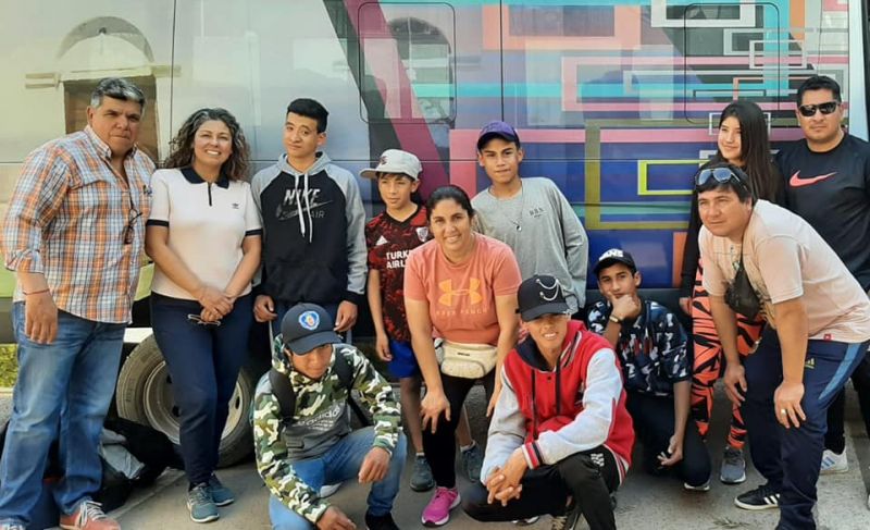 TORNEOS EVITA: GRAN DESEMPEÑO EN ATLETISMO ADAPTADO