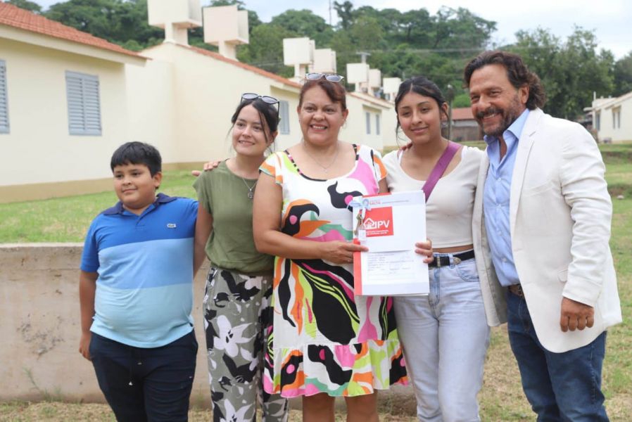Hay 157 nuevos propietarios en Metán