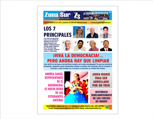 La edición N° 249 ya está a la venta