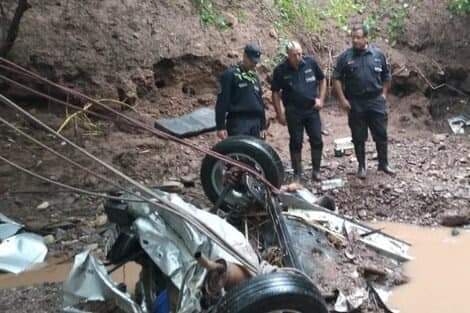 El gerente del hospital de La Viña falleció tras ser arrastrado por una correntada