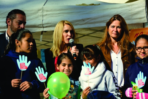 Conmemoraron el Día Mundial Contra el Trabajo Infantil
