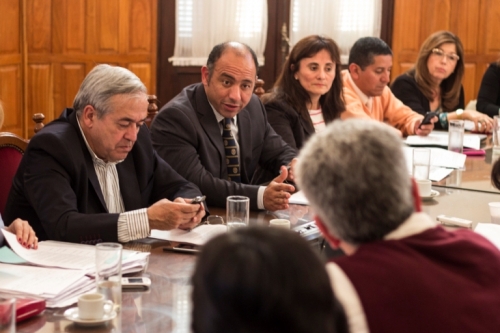 El ministro de Educación informó a Diputados avances en la Reforma al Estatuto del Educador