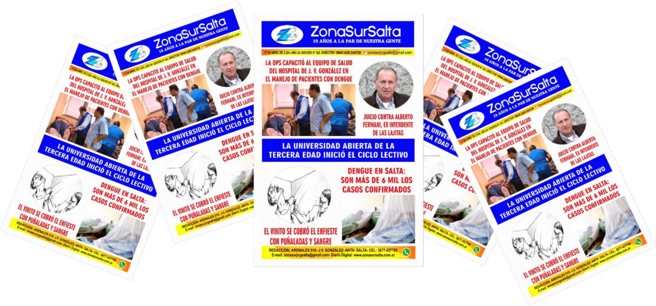 Ya salió nuestra edición de Abril Nº 342