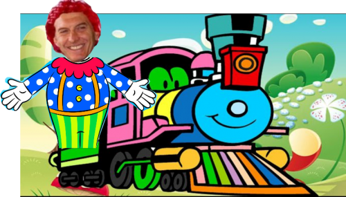 “No se puede gobernar con globos y frases de campaña, el tren de la alegría no tiene rumbo”
