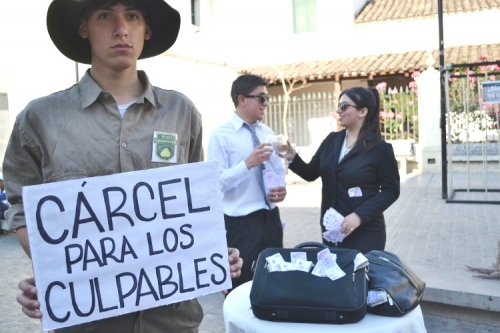 Reclaman en todo el país por una "primavera con bosques"