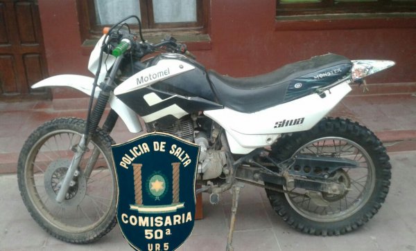 Recuperan motos robadas