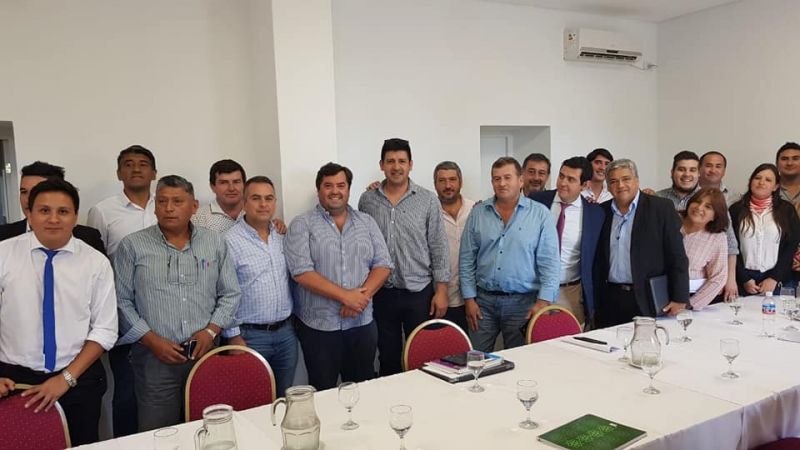 Encuentro con autoridades de la AMT