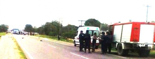 Otro menor perdió la vida en terrible accidente