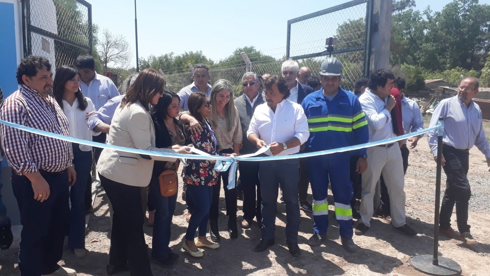 Importante inversión de la Provincia en Joaquín V. González