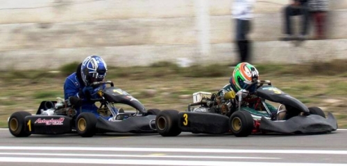 Club Salteño de Kart: El imbatible Cistola, se quedó con todo