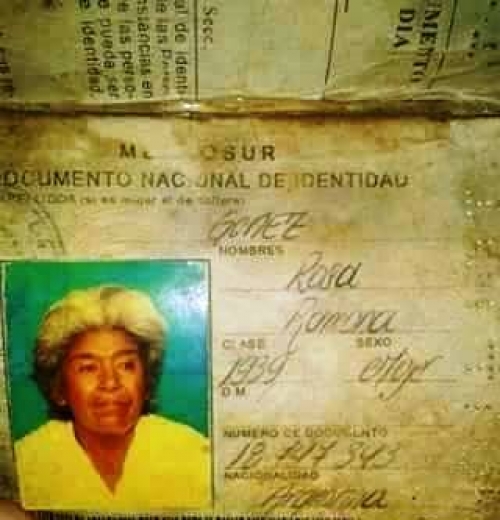Por la desaparición de Rosa Gómez detienen a 7 personas
