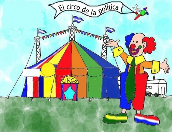 EL CIRCO DE LA POLÍTICA