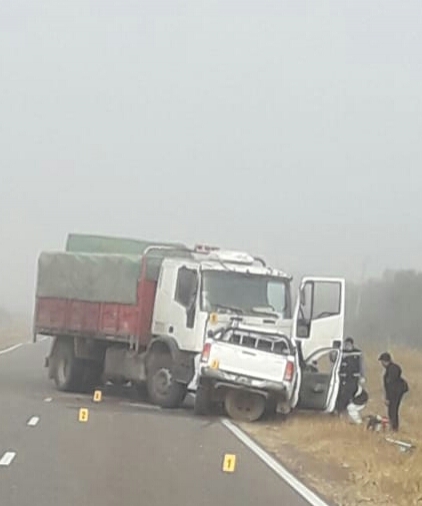 J.V.González: camionero imputado por un siniestro vial con víctima fatal