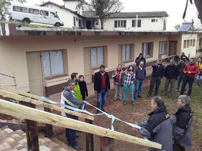 Inauguración proveeduría refugio y camping en Parque Nacional El Rey