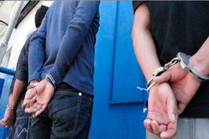 Tres detenidos tras una persecución
