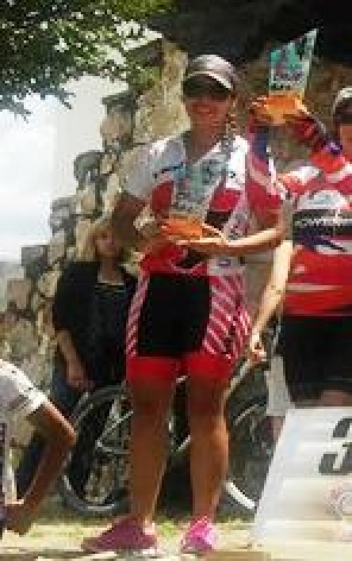 Ciclistas gonzaleños participaron del Rally en Finca La Cruz