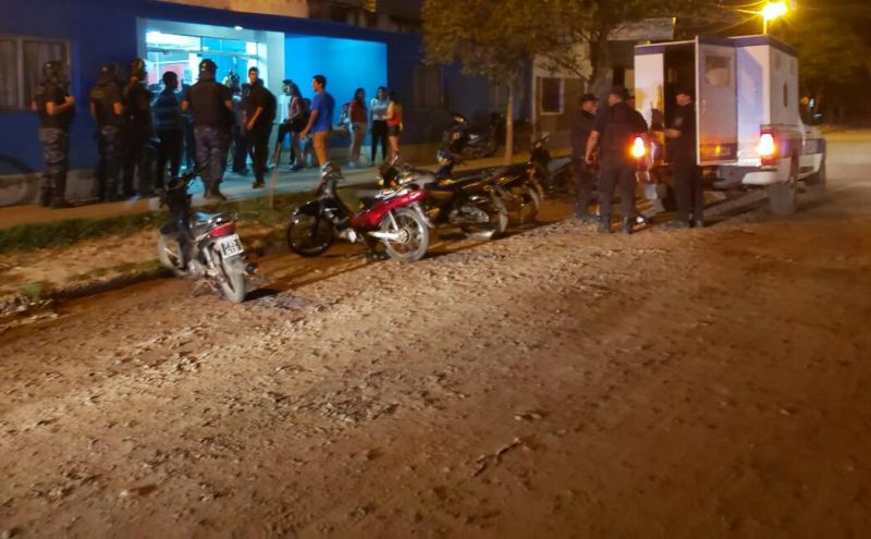 Detectaron una fiesta clandestina en Joaquín V. González