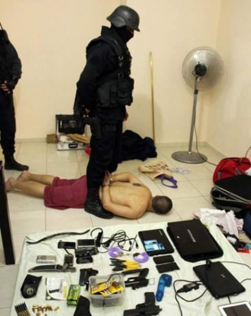 Apresaron a un sicario presunto asesino del playero en El Galpón