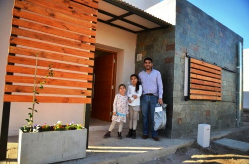 ¡No pagan más la luz! Primer barrio con energías renovables de Argentina