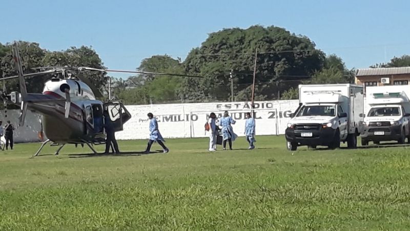 Llegaron las vacunas contra el Covid19